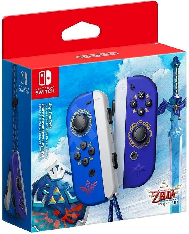NINTENDO Controller Joy-Con coppia blu per Nintendo Switch Zelda Swkyward Sword Edition